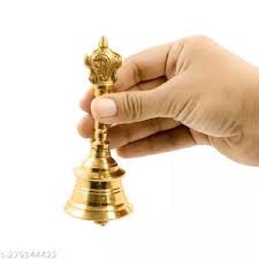 Brass Bell / Ghanti for Pooja
